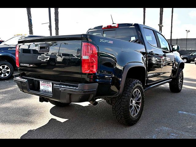 2018 Chevrolet Colorado ZR2