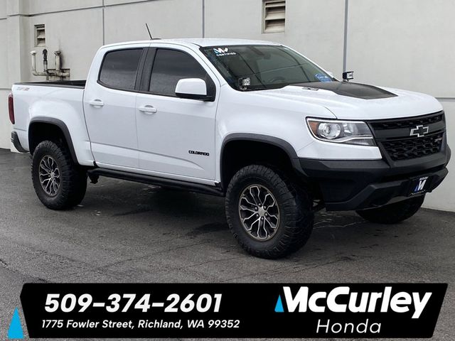 2018 Chevrolet Colorado ZR2