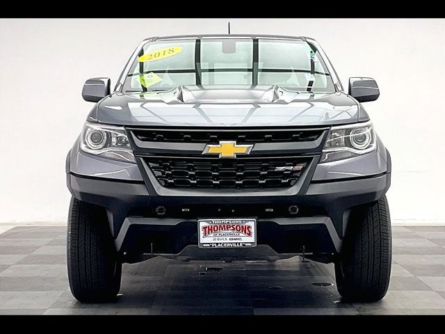 2018 Chevrolet Colorado ZR2