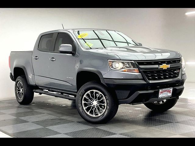 2018 Chevrolet Colorado ZR2