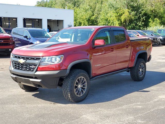 2018 Chevrolet Colorado ZR2