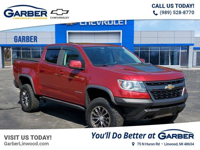 2018 Chevrolet Colorado ZR2