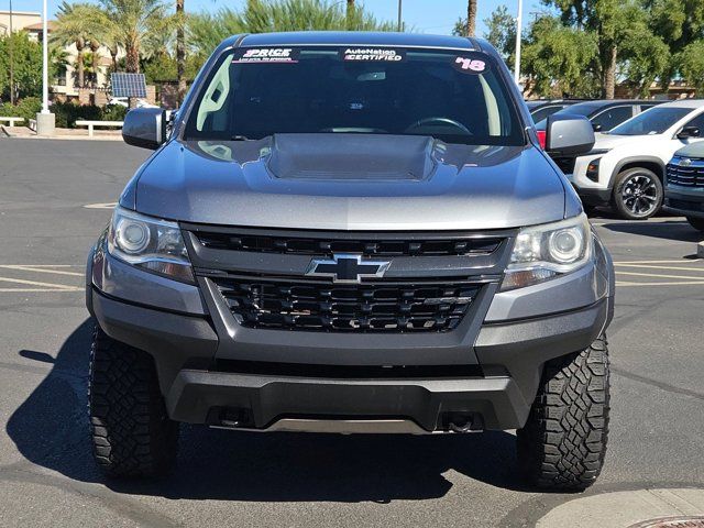 2018 Chevrolet Colorado ZR2