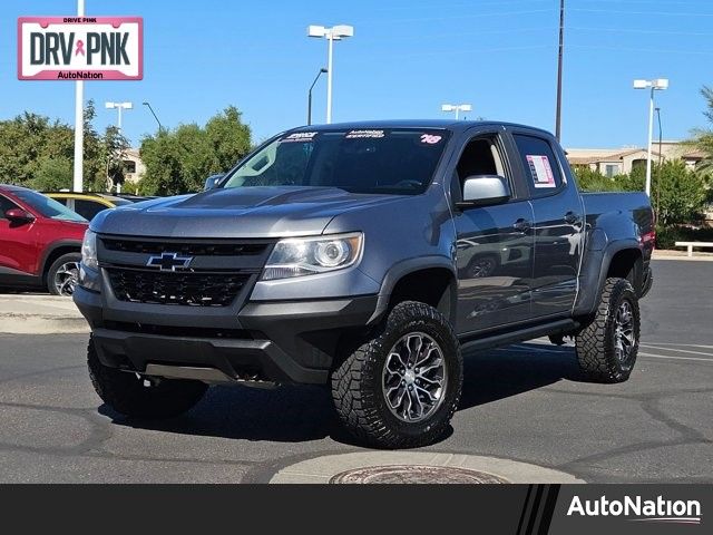 2018 Chevrolet Colorado ZR2