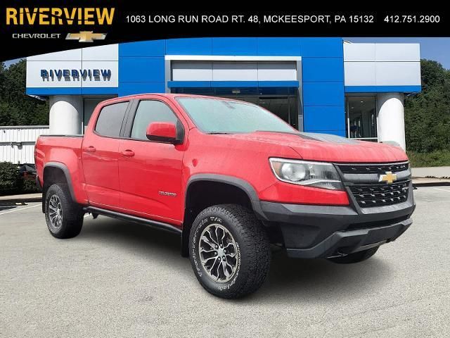 2018 Chevrolet Colorado ZR2