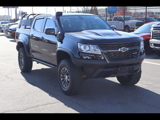 2018 Chevrolet Colorado ZR2