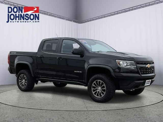 2018 Chevrolet Colorado ZR2