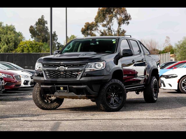 2018 Chevrolet Colorado ZR2