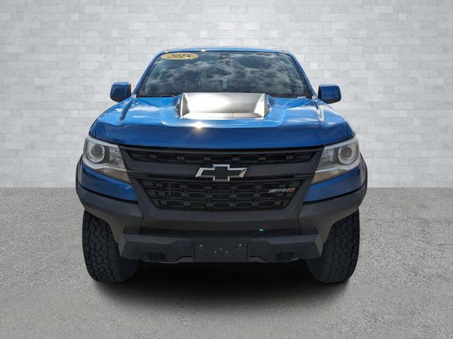 2018 Chevrolet Colorado ZR2