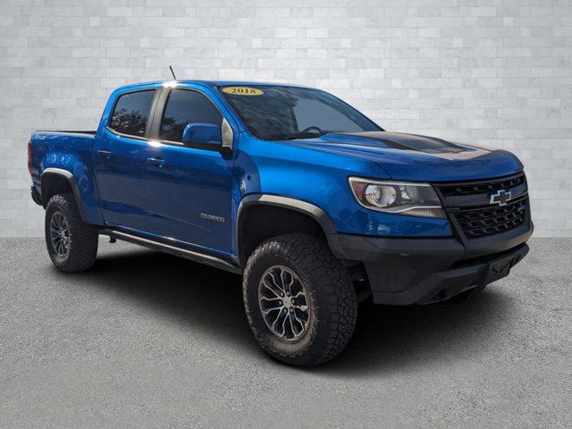 2018 Chevrolet Colorado ZR2