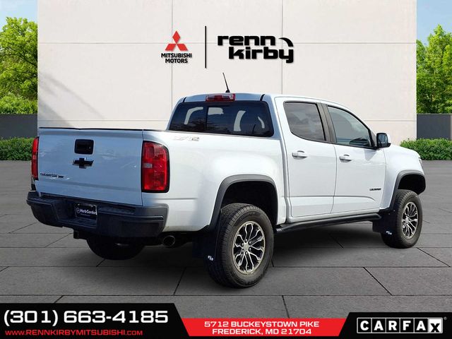 2018 Chevrolet Colorado ZR2