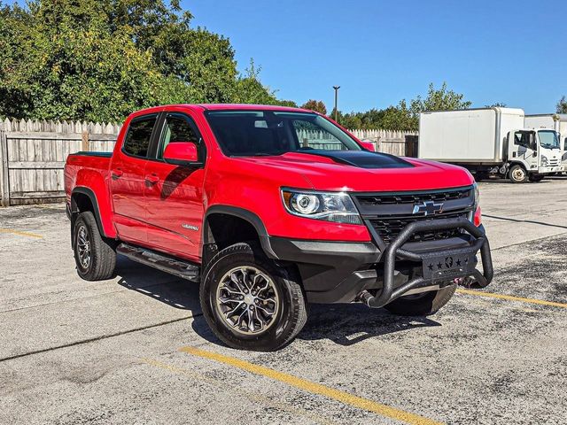 2018 Chevrolet Colorado ZR2