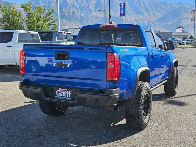 2018 Chevrolet Colorado ZR2