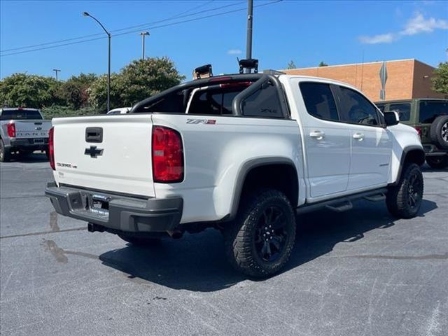 2018 Chevrolet Colorado ZR2