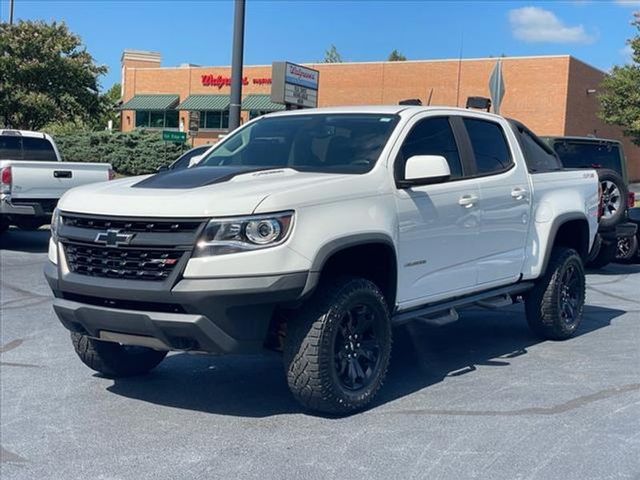 2018 Chevrolet Colorado ZR2