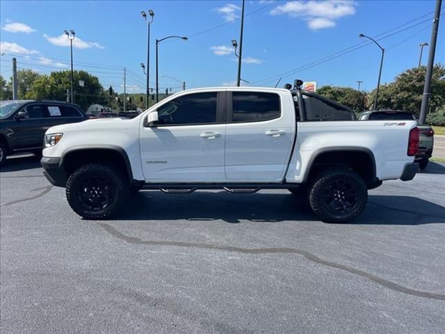 2018 Chevrolet Colorado ZR2