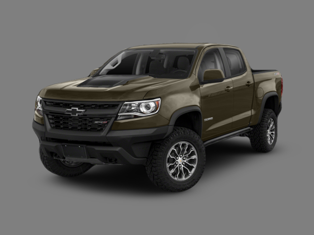 2018 Chevrolet Colorado ZR2