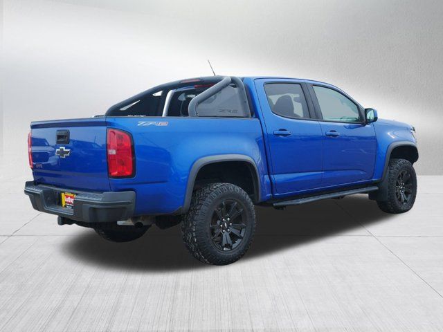 2018 Chevrolet Colorado ZR2