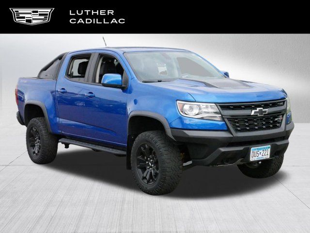 2018 Chevrolet Colorado ZR2