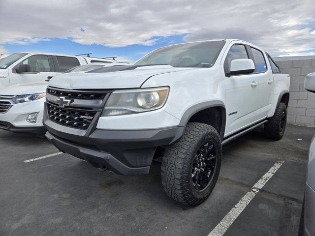 2018 Chevrolet Colorado ZR2