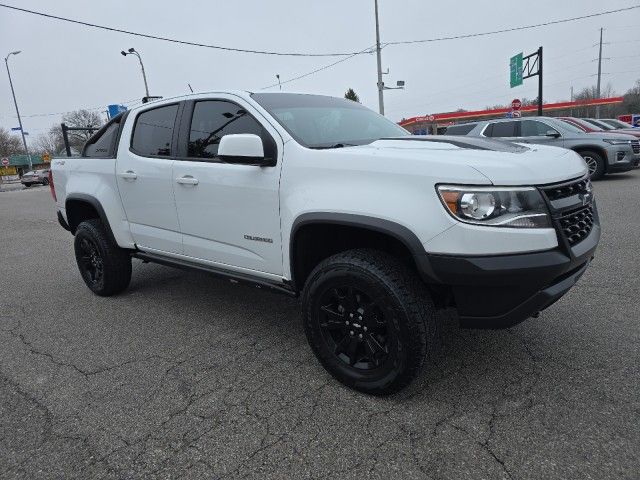 2018 Chevrolet Colorado ZR2