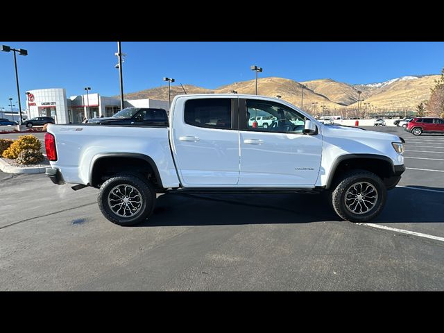 2018 Chevrolet Colorado ZR2