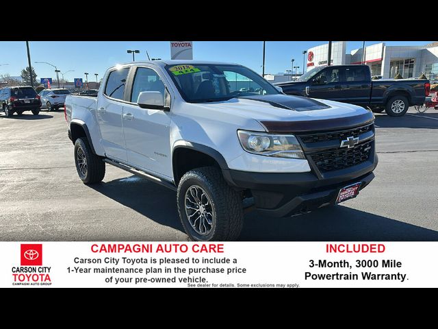 2018 Chevrolet Colorado ZR2