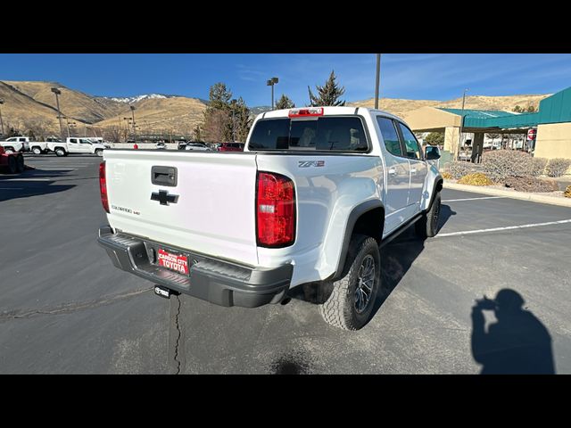 2018 Chevrolet Colorado ZR2