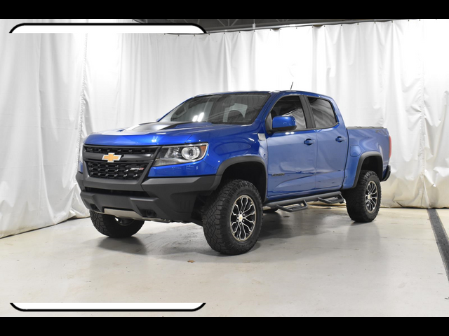 2018 Chevrolet Colorado ZR2