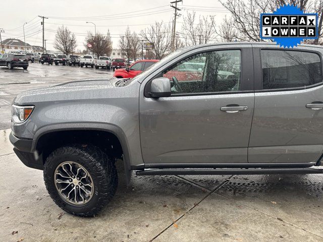 2018 Chevrolet Colorado ZR2