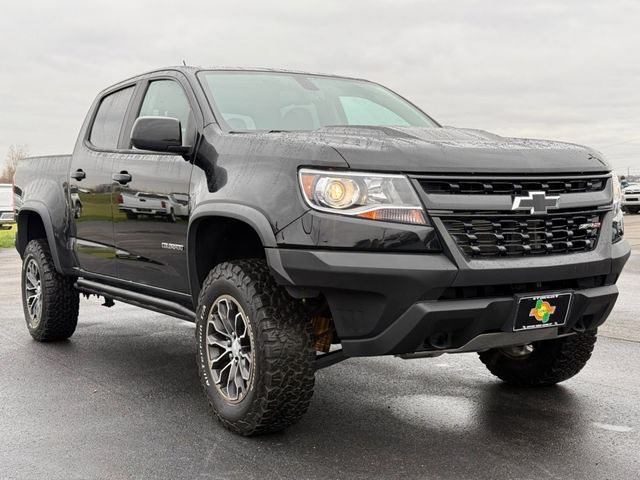 2018 Chevrolet Colorado ZR2