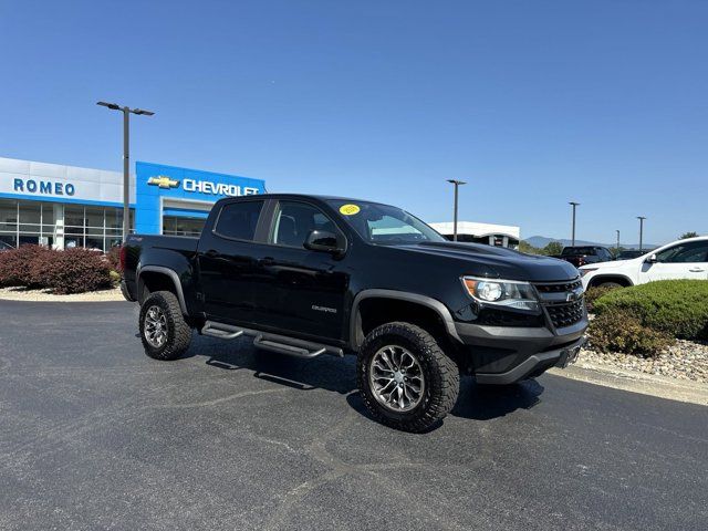 2018 Chevrolet Colorado ZR2