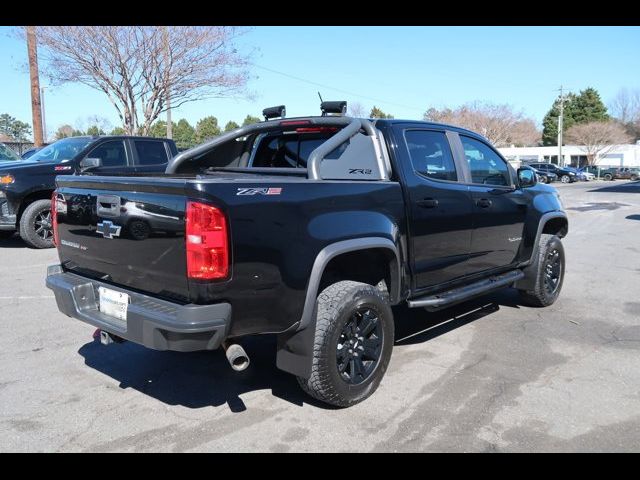 2018 Chevrolet Colorado ZR2