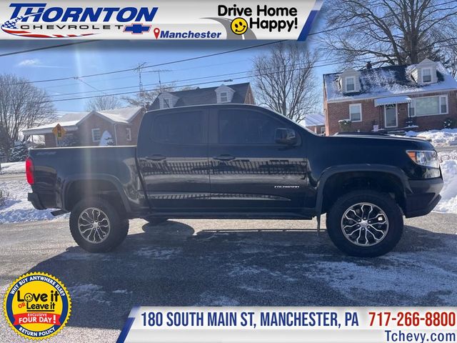 2018 Chevrolet Colorado ZR2