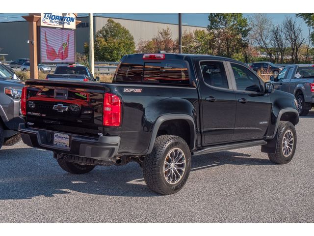 2018 Chevrolet Colorado ZR2