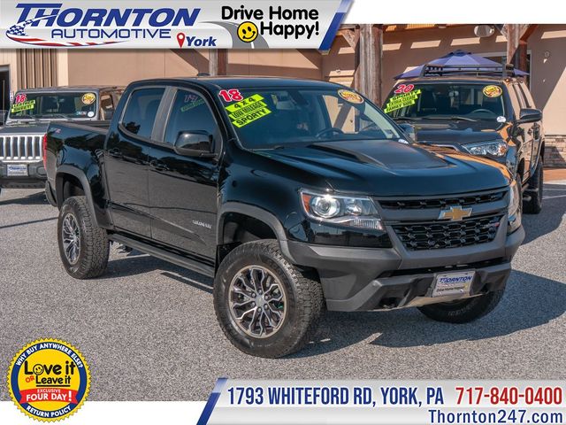 2018 Chevrolet Colorado ZR2