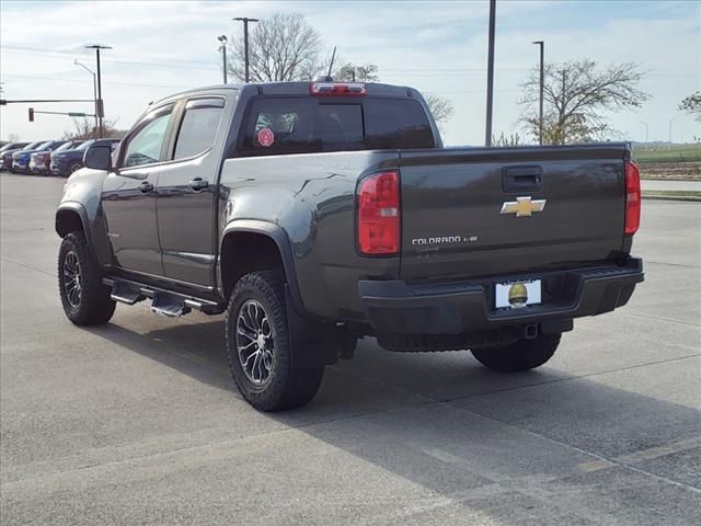 2018 Chevrolet Colorado ZR2