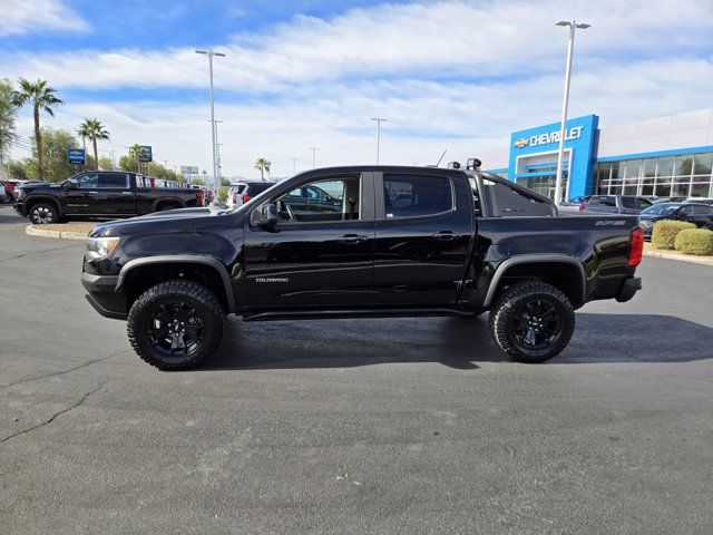 2018 Chevrolet Colorado ZR2