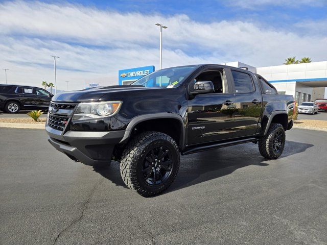 2018 Chevrolet Colorado ZR2