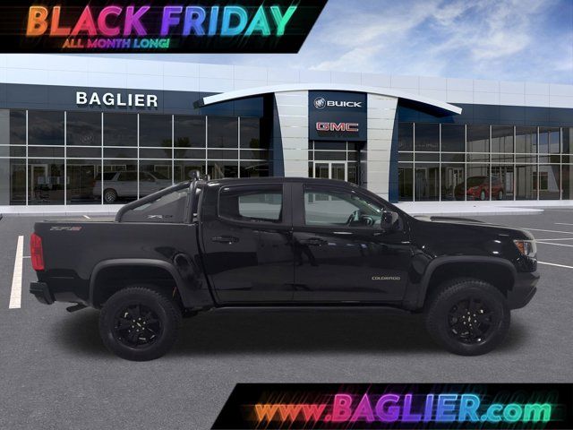 2018 Chevrolet Colorado ZR2