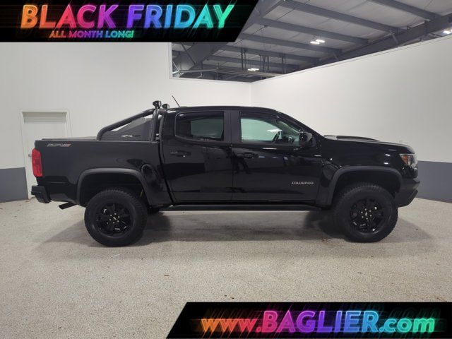 2018 Chevrolet Colorado ZR2