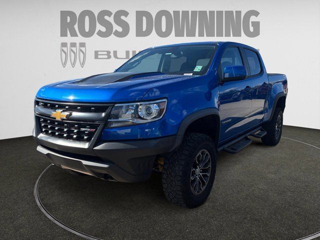 2018 Chevrolet Colorado ZR2