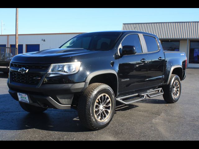 2018 Chevrolet Colorado ZR2