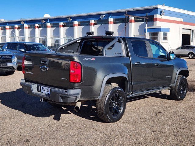 2018 Chevrolet Colorado ZR2