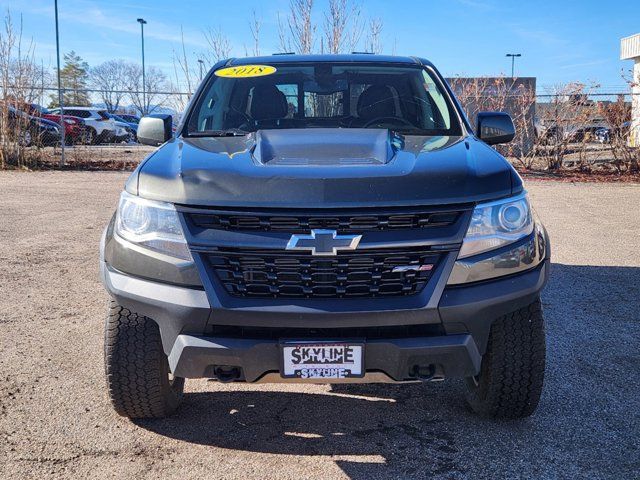 2018 Chevrolet Colorado ZR2