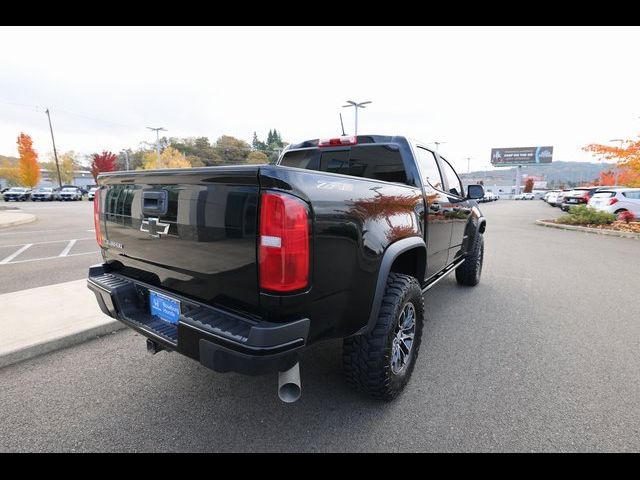 2018 Chevrolet Colorado ZR2