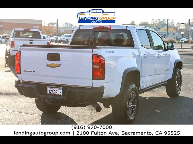 2018 Chevrolet Colorado ZR2