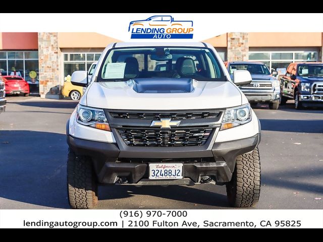 2018 Chevrolet Colorado ZR2