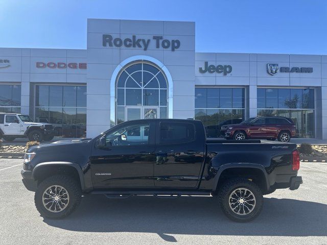 2018 Chevrolet Colorado ZR2