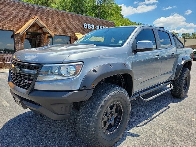 2018 Chevrolet Colorado ZR2